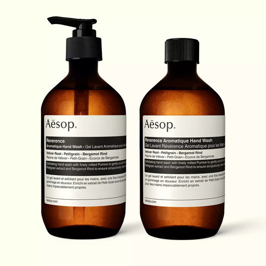 Reverence Aromatique Hand Wash and Refill