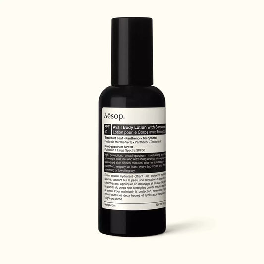 Avail Body Lotion with Sunscreen