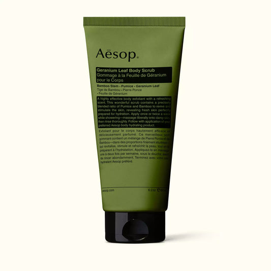 Geranium Leaf Body Scrub