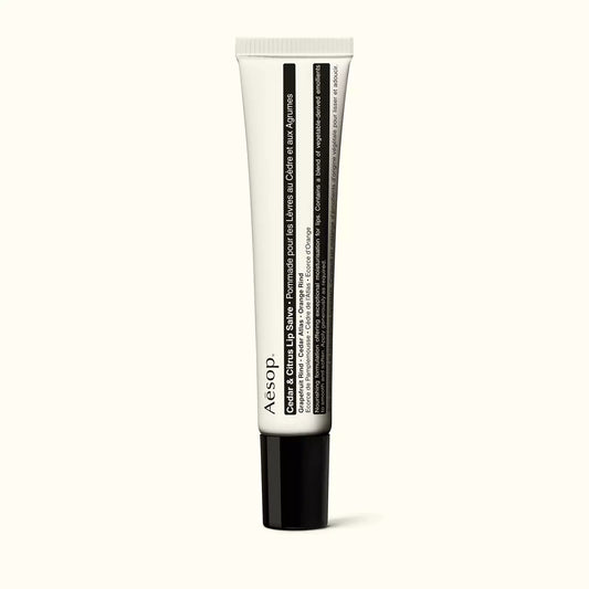 Cedar & Citrus Lip Salve