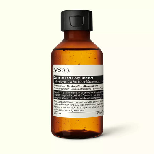 Geranium Leaf Body Cleanser