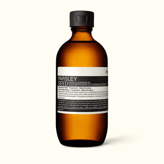 Parsley Seed Facial Cleansing Oil