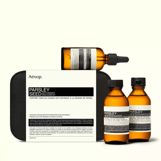 Parsley Seed Anti-Oxidant Skin Care Kit