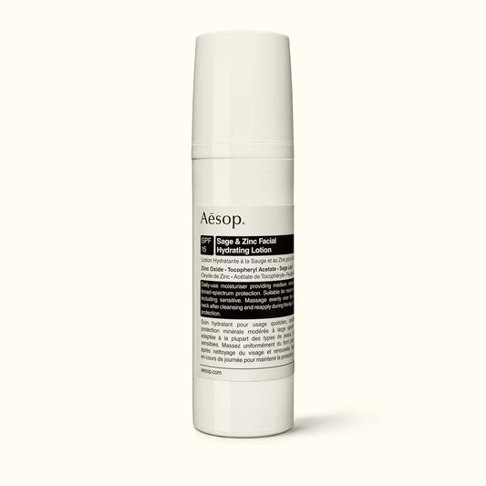 Sage & Zinc Facial Hydrating Lotion SPF15