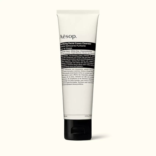 Purifying Facial Cream Cleanser