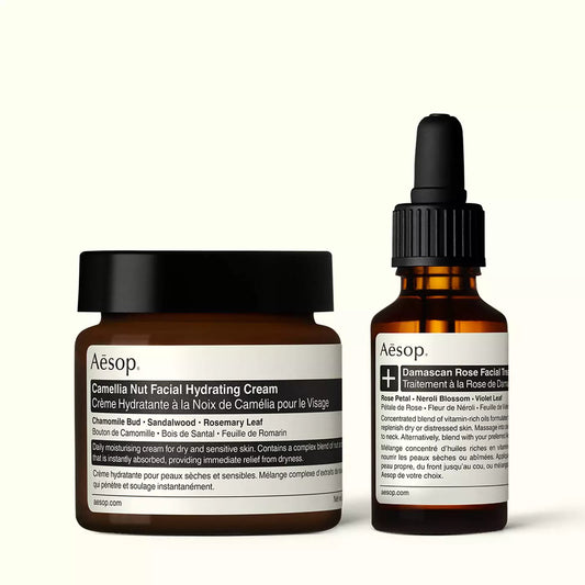 Vitamin-Rich Hydrating Blend for Dry Skin