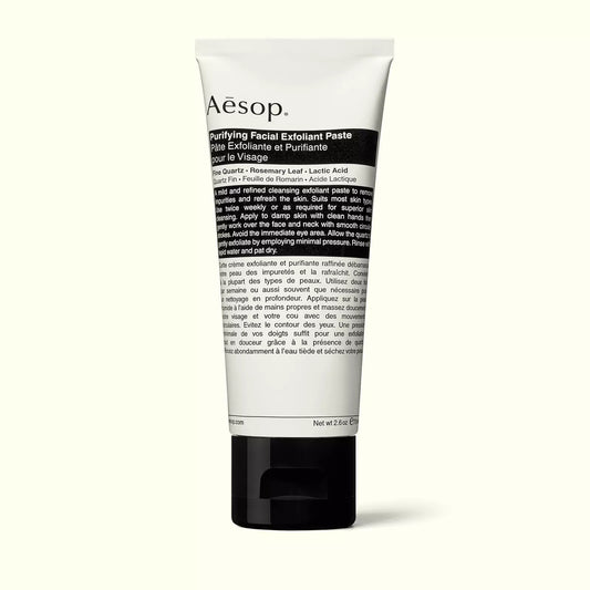 Purifying Facial Exfoliant Paste