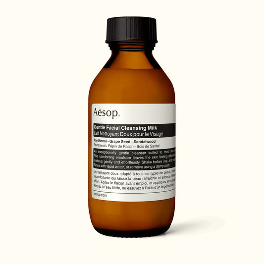Gentle Facial Cleansing Milk