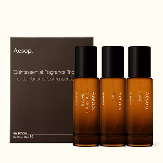 Quintessential Fragrance Trio