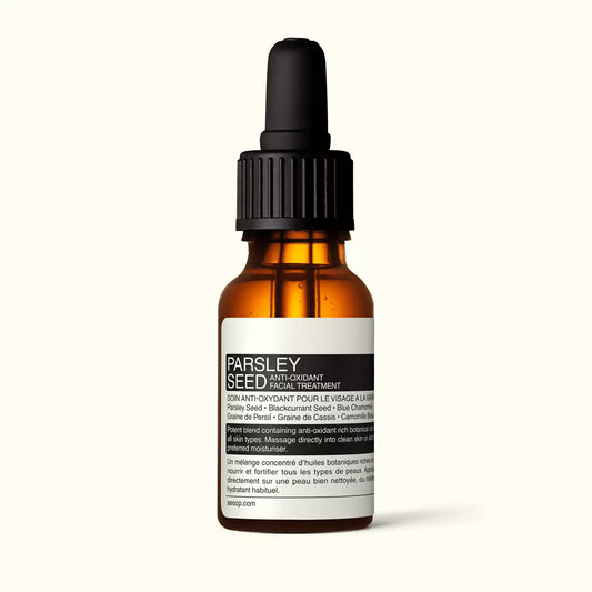 Parsley Seed Anti-Oxidant Facial Treatment