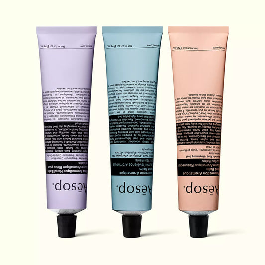Aromatique Hand Balm Trio