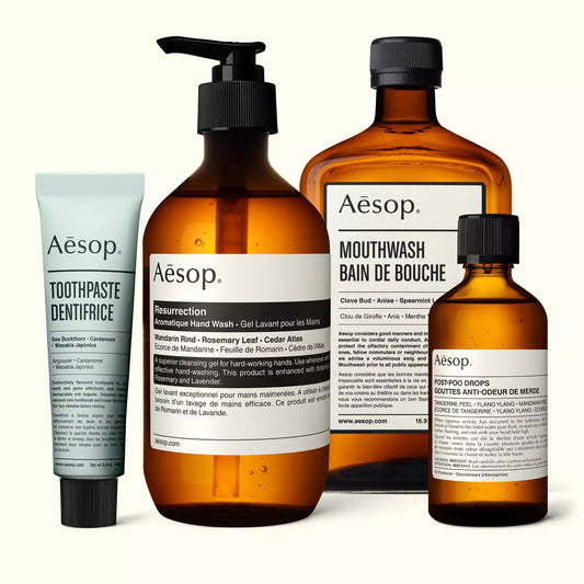 Bathroom Necessities