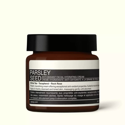 Parsley Seed Anti-Oxidant Facial Hydrating Cream