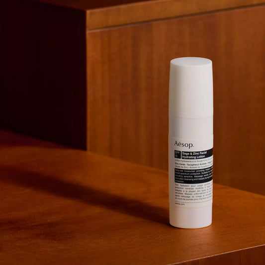 Sage & Zinc Facial Hydrating Lotion SPF15
