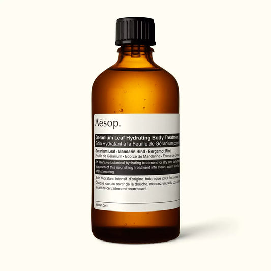 Geranium Leaf Hydrating Body Treatment
