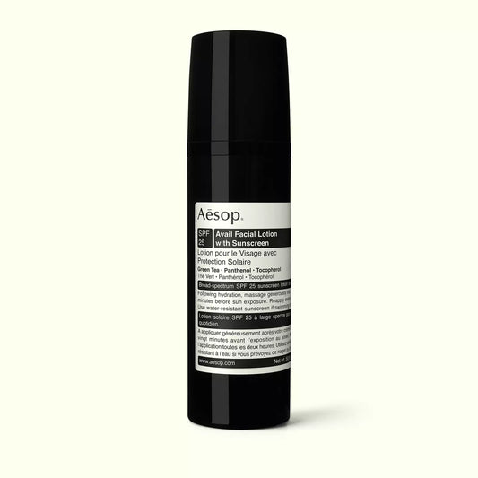 Avail Facial Lotion with Sunscreen