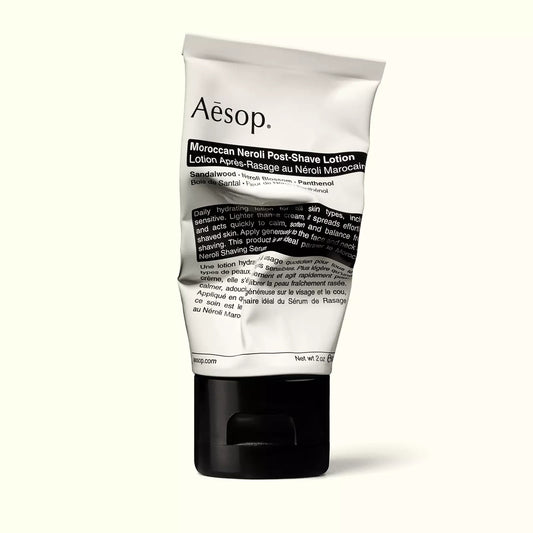 Moroccan Neroli Post-Shave Lotion