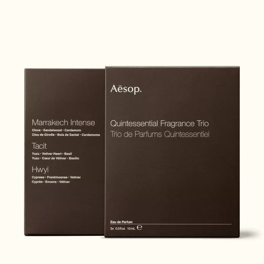 Quintessential Fragrance Trio
