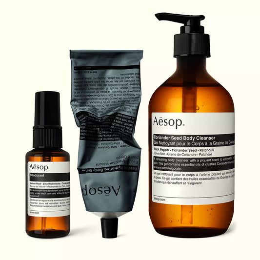 Warm Woody Aromatics