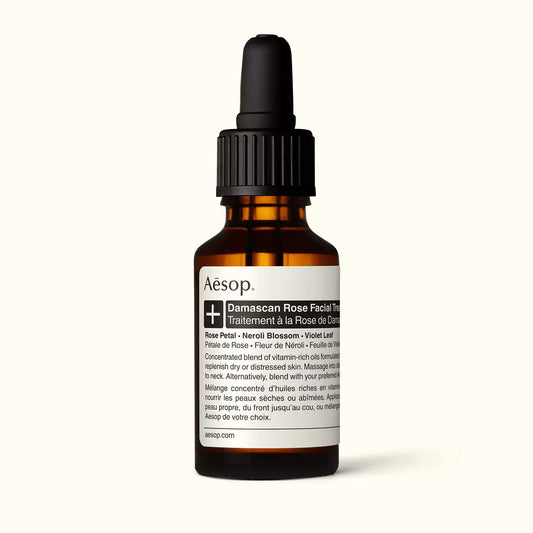 Damascan Rose Facial Treatment
