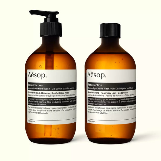 Resurrection Aromatique Hand Wash and Refill